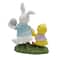6.5" Bunny & Chick Walking Tabletop Décor by Ashland®
